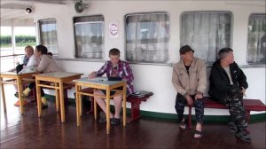 Плавание на теплоходе "РОДИНА" от Омска до Салехарда