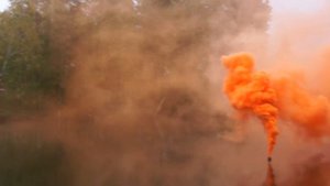 Плавучая дымовая шашка (ПДШ)