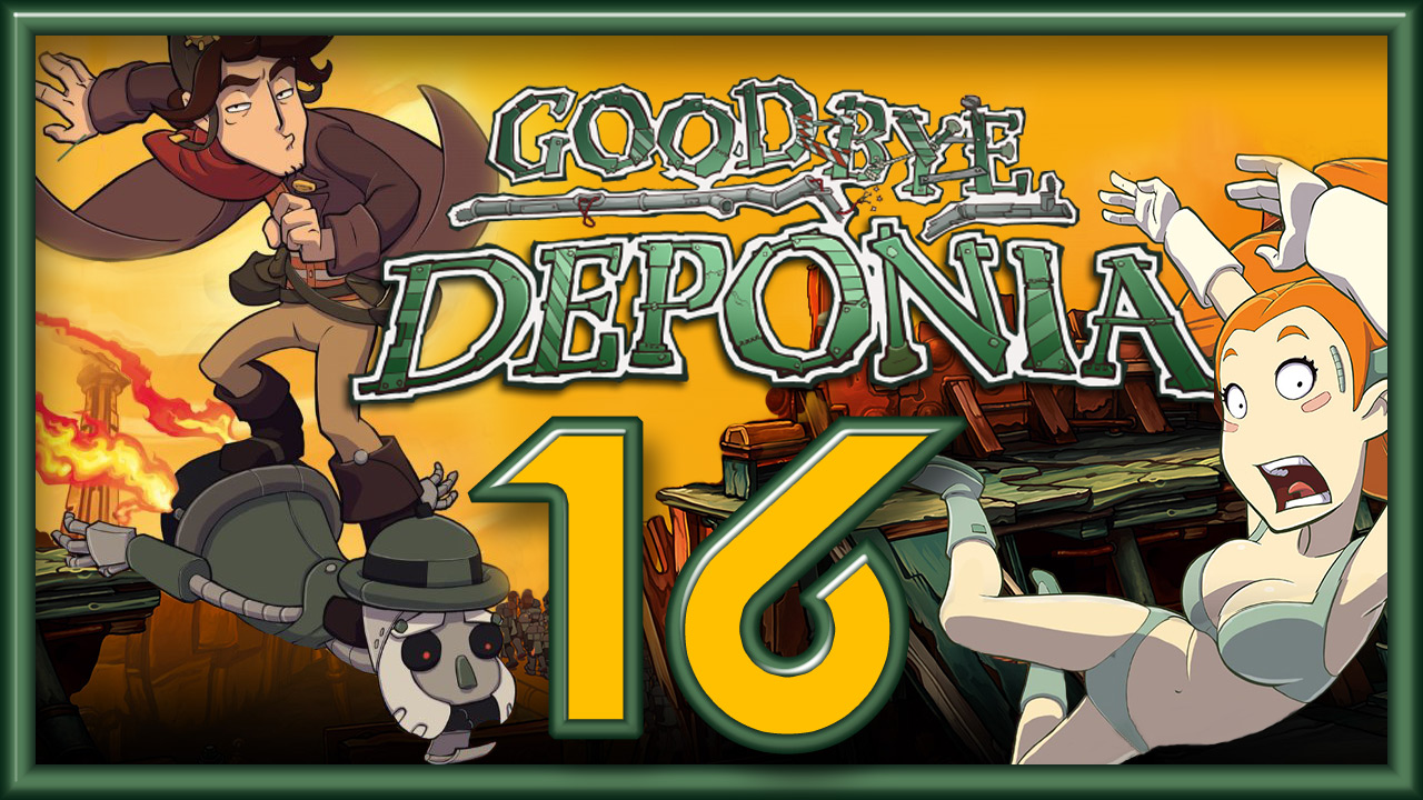 Deponia 3 (Goodbye Deponia) / Депония 3 - Электричество бодрит - Прохождение [#16] | PC (2013 г.)
