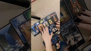 Пример работы с колодой Ошо Дзен Таро. Готовый кейс. Любовный треугольник