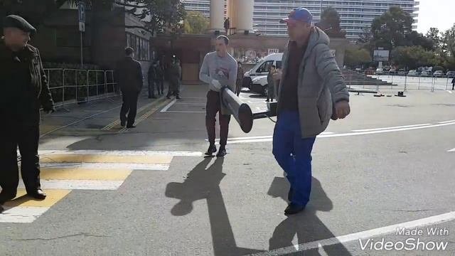 Монтаж арочных металлодетекторов в Сочи | ПрофБезопасность