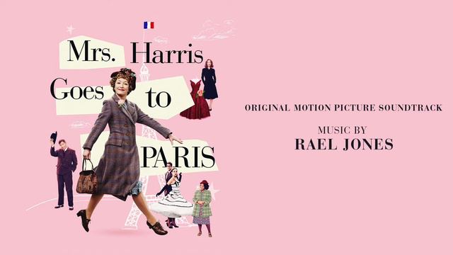 Mrs. Harris by Rael Jones from MRS. HARRIS GOES TO PARIS