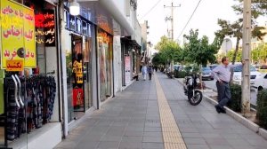 IRAN Walk With Me In West City Of Mashhad IRAN. Walking Tour Mashhad IRAN