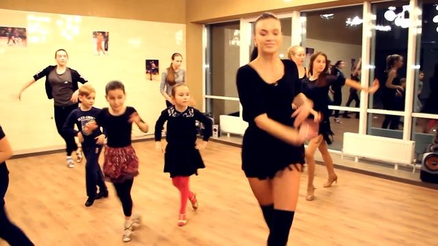 Екатерина Клишина - Мастер класс "Cha-Cha" (Professional Dance Studio) смотреть онлайн