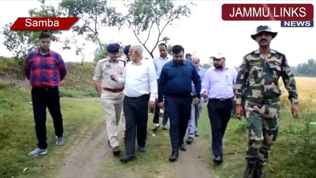 DC Samba अभिषेक शर्मा ने SSP बेनाम तोष के साथ रामगढ़ सेक्टर के सीमांत क्षेत्रों का दौरा किया смотреть онлайн