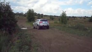 Спортейдж тест передний привод