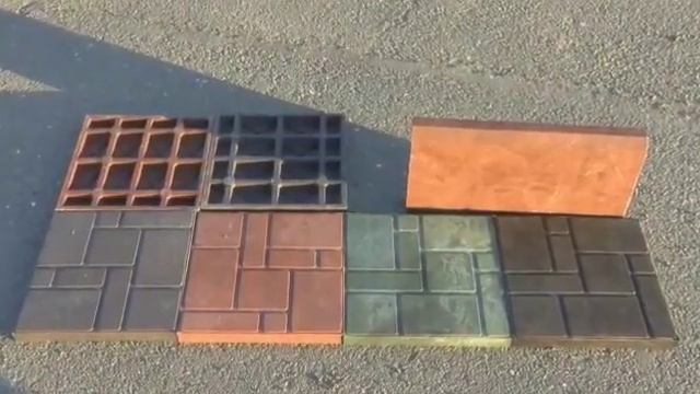 Производство полимерпесчаной плитки