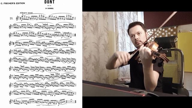 J.Dont - 24 Exc. op.37 №21 смотреть онлайн