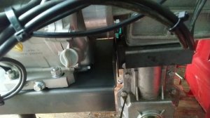 Передняя сцепка на Угру.