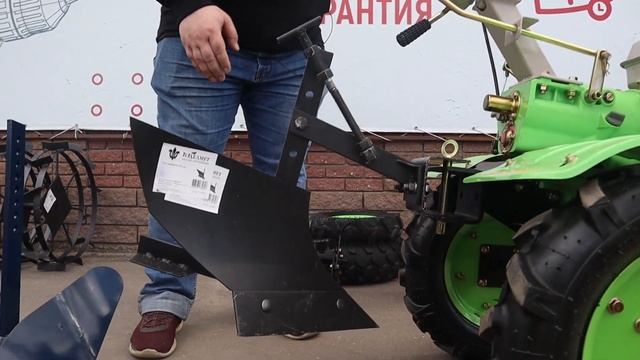 Навесное оборудование для мотоблоков. Популярная навеска для земледелия!