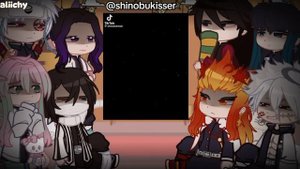 Hashiras react to Nezuko Kamado || KNY || 1/? || yachyy ||