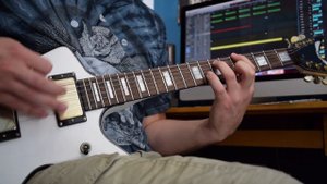 Looking Down The Barrel Of Today - Guitar Riff Lesson - Hatebreed