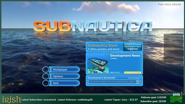 Nitrox Mod | Co-op | Subnautica
