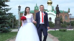 Свадебный клип Александр и Светлана Ты и Я(Олеся Астапова)