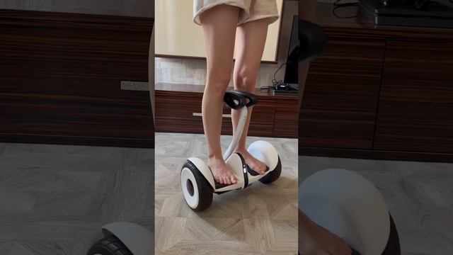 Гироскутер Ninebot mini S, белый