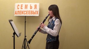 Человек с снежной реки Кларнет Алексеева Царица Владимировна 1080p