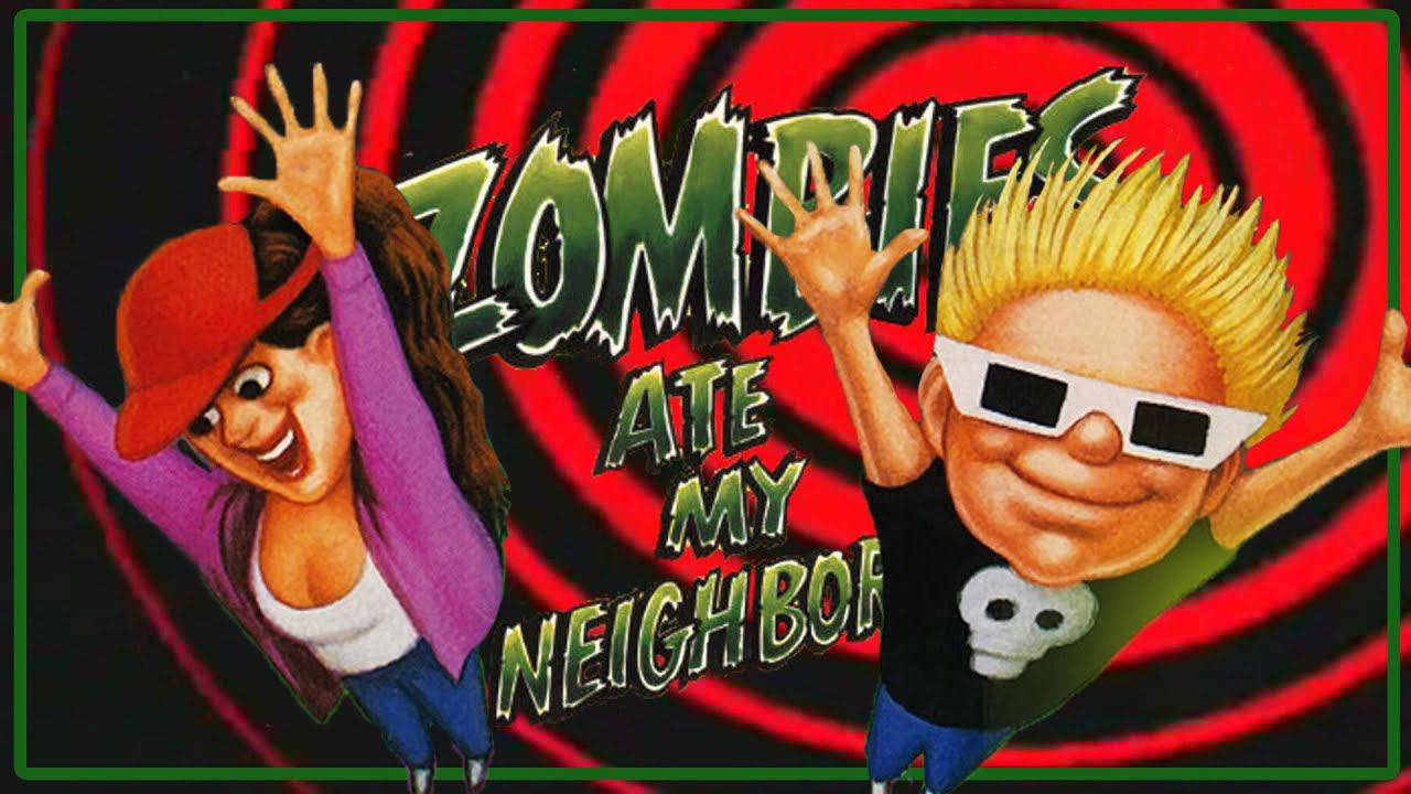 Zombies Ate My Neighbors | Прохождение | REQUEST by SAW смотреть онлайн