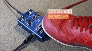 JOYO R-07 Aquarius - Multi-mode Digital Delay Pedal