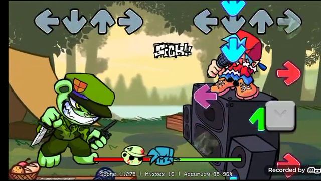 прохожу фрад фанкин или фнф мод флиппи. смотреть онлайн