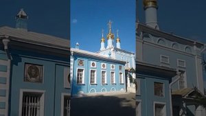 Гуляем по Коломне. Богоявленская церковь