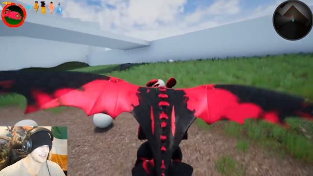 Play As Baby Toothless!! Best Dragon Simulator Game Ever - Dragons Of The Edge Gameplay смотреть онлайн