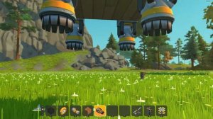 БАГИ С ФИЗИКОЙ В SCRAP MECHANIC!!! как сделать баг для летающего транспорта в Scrap Mechanic!