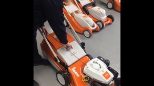 STIHL RM 248 Petrol Mower Overview | Fraser C. Robb
