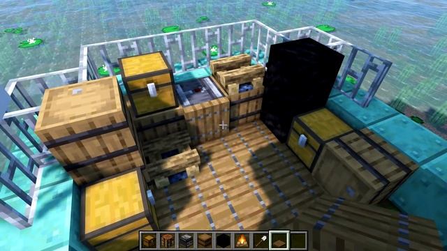 Лодка рыбака в майнкрафте смотреть онлайн