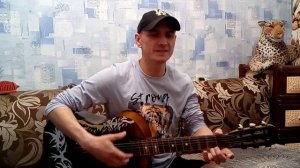 Вячеслав Бутусов - Дыхание., кавер на гитаре