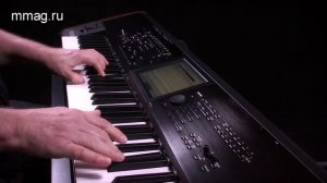 KORG KRONOS 2 (2015) – видео инструкция Раздел 4: Комби-программы.