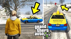 ЧТО ПРОИЗОЙДЕТ ЕСЛИ НАЙТИ ТАКСИ В ПРОЛОГЕ?! ЧТО СЛУЧИТСЯ С БРЕДОМ?! (GTA 5)