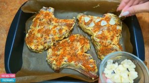 НЕЖНЕЙШАЯ ТЕЛЯТИНА на кости! [Простое и быстрое приготовление!]