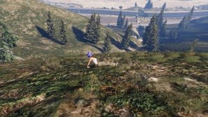 ГТА 5 падение с высоты в режиме режиссера