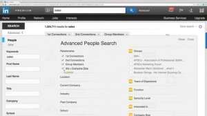 LinkedIn Advanced Search Tips | Sourcing