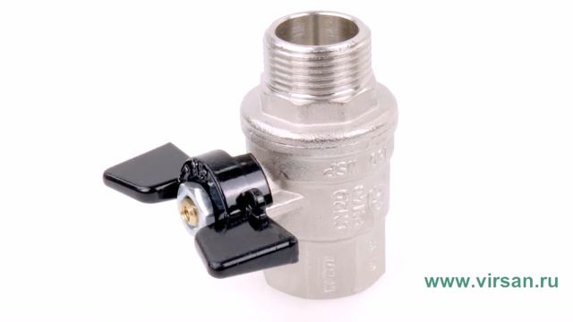 Шаровый кран BUGATTI 307 3/4" FM смотреть онлайн