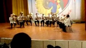 Попурри (Чёрный кот) - духовой оркестр