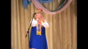 #46)Надежда Пыжлакова и Пётр Сотник - честушки под гармонь.