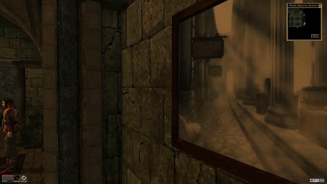 Morrowind Fullrest Repack 1.5 слепое прохождение ч.21: Шахта, Форт смотреть онлайн