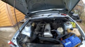 Оживление мертвеца после 10 лет простоя (Cold start after 10 Years Vauxhall Carlton 2200i )