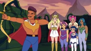 Обзор Ши Ра и Непобедимые принцессы