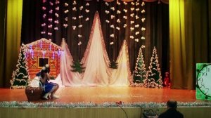 ЧУДЕСА В НОВОГОДНЮЮ НОЧЬ - детский спектакль.  Театральная группа "Радуга"