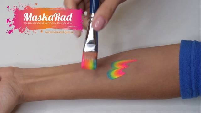 Аквагрим TAG 30 гр Сплит-кейк Неоновый коктейль - Свотч смотреть онлайн