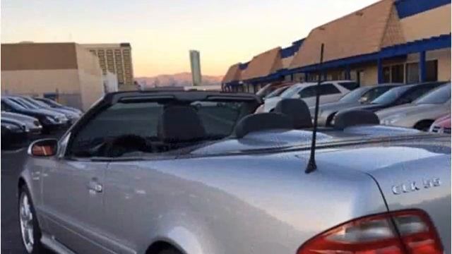 2002 Mercedes-Benz CLK-Class Used Cars Las Vegas NV смотреть онлайн