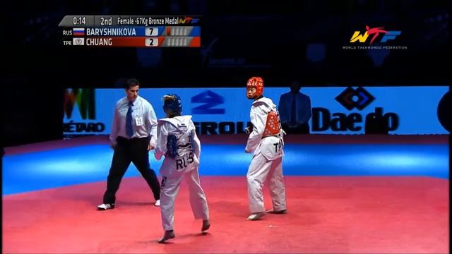 [BRONZE MEDAL] Female A -67 | BARYSHNIKOVA, ANASTASIIA (RUSIA) vs CHUANG, CHIA CHIA (CHINESE TAIPEI смотреть онлайн