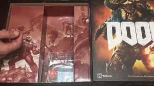 DOOM  настольная игра | Распаковка настольной игры ДУМ