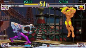 Street Fighter 3 Third Strike you gotta love Necro lol