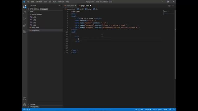 Learn HTML5 in tamil | CONTAINERS