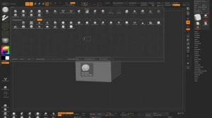 zBrush Урок 68. HotKey в zBrush. Кисть на горячую клавишу. Уроки zBrush.