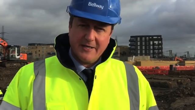 David Cameron: the government will directly build affordable homes смотреть онлайн