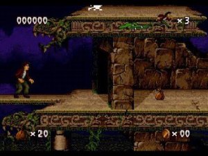 Pitfall - The Mayan Adventure for Sega